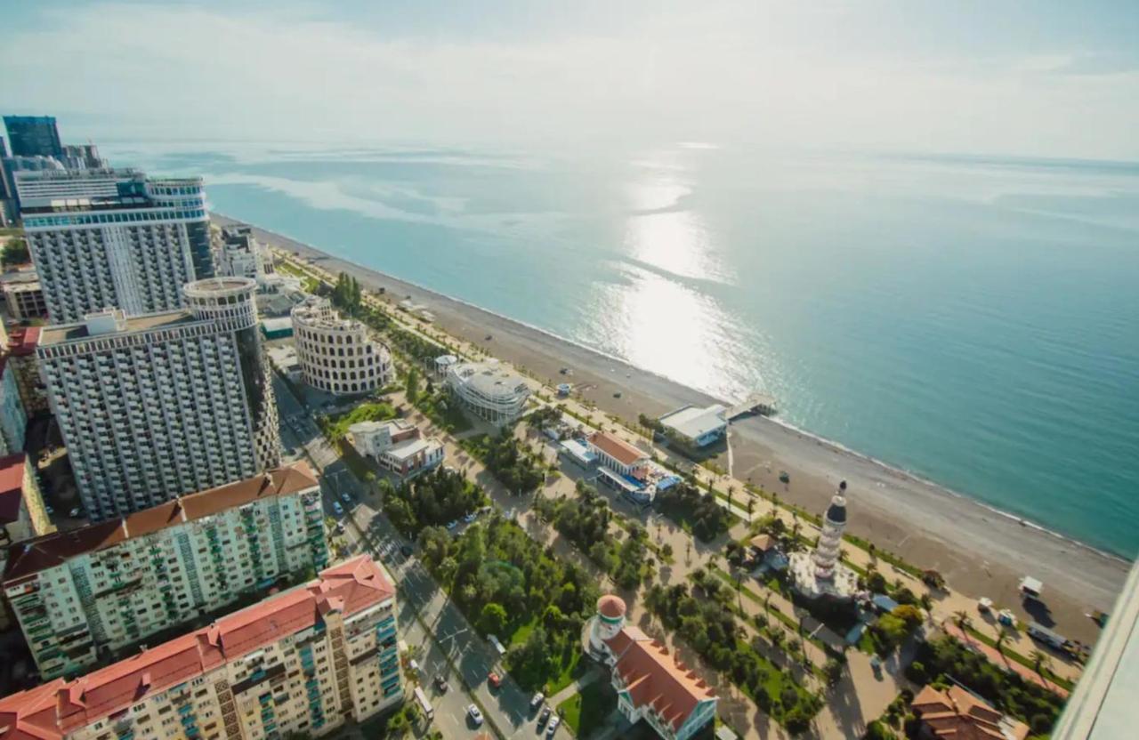 General Sea View Apartments In Orbi City Batumi Zewnętrze zdjęcie